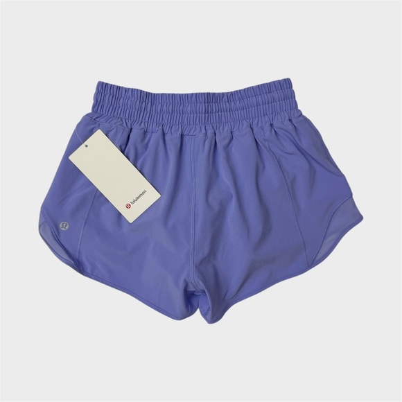 Lululemon Hotty Hot High-Rise Short 2.5” - Dusty Lilac, Size 4 - Picture 2 of 4
